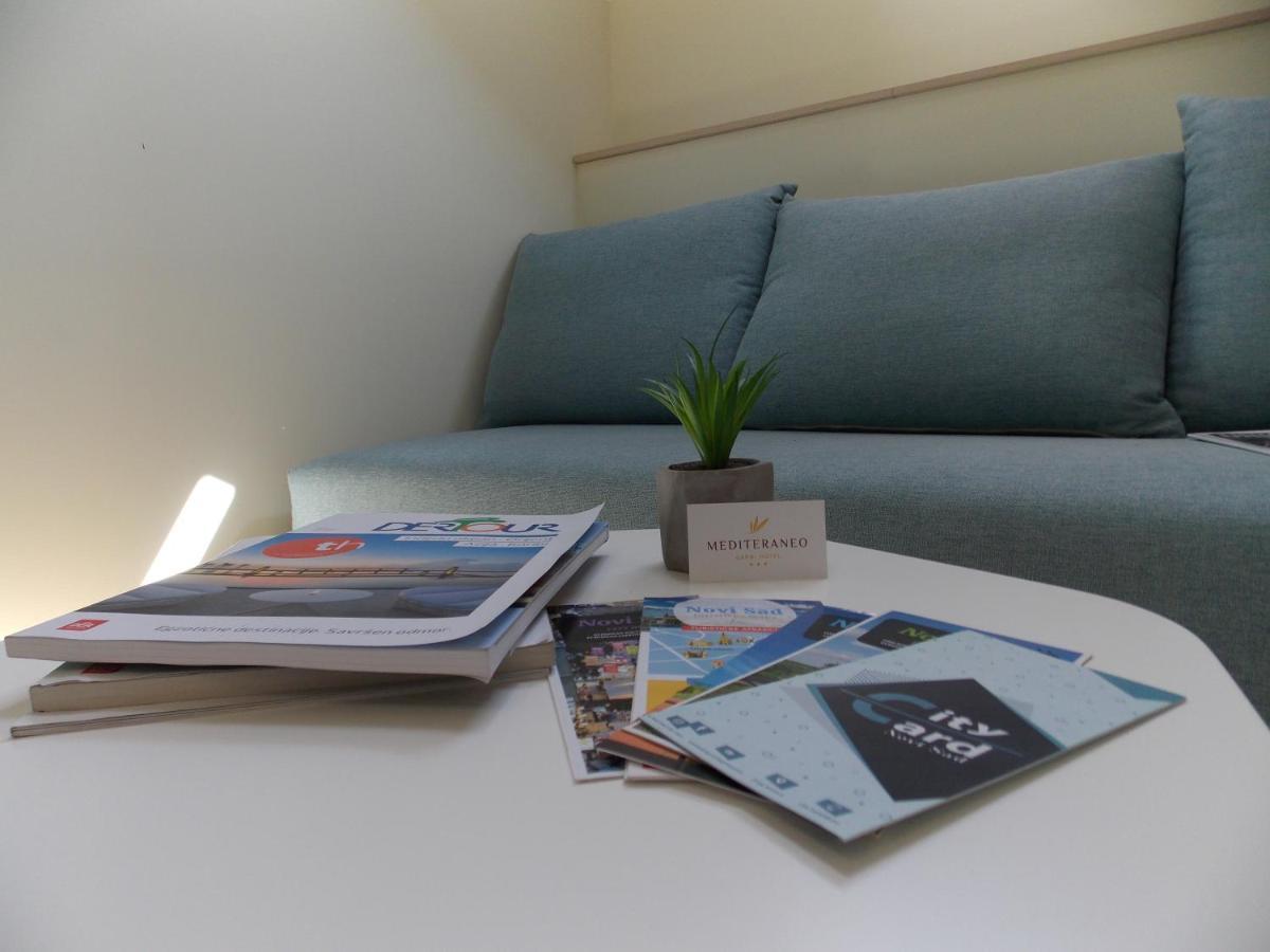 Mediteraneo Apartmani Novi Sad Exteriér fotografie